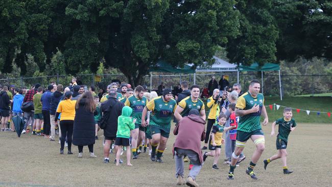 Griffith University Colleges Knights v Surfers Paradise Dolphins faced off in the 2022 GCDRU first grade grand final. Picture: Mike Batterham