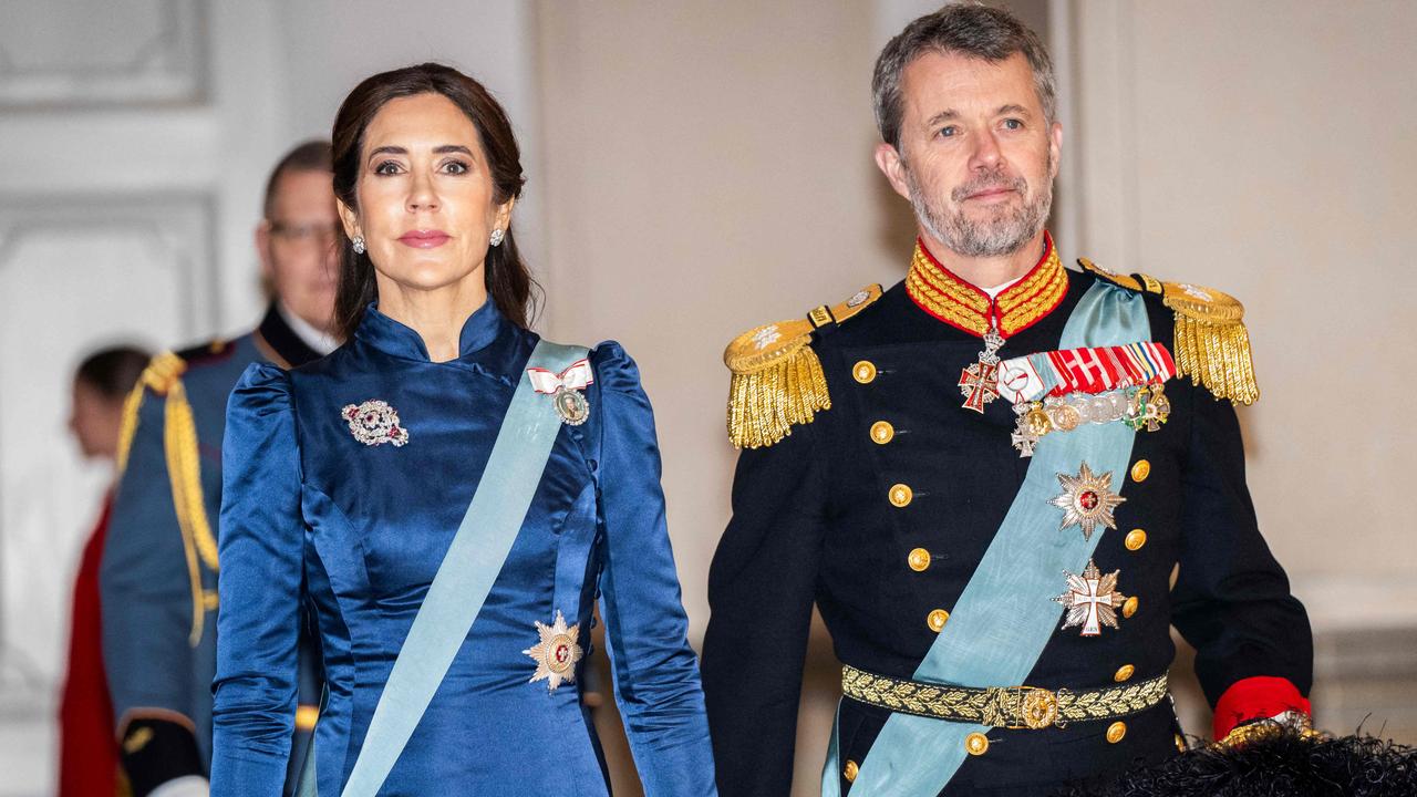 Mary and her husband, Prince Frederik, will become king and queen of Denmark on January 14. Picture: Ida Marie Odgaard / Ritzau Scanpix / AFP