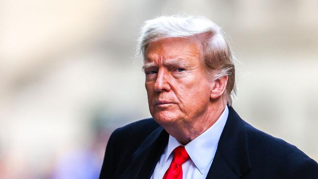 This time, should Donald Trump again become President, he will be looking for loyalty above all else, but there is speculation he may also want to make a splash and pick a female or ethnic-minority candidate. Picture: Charly Triballeau / AFP