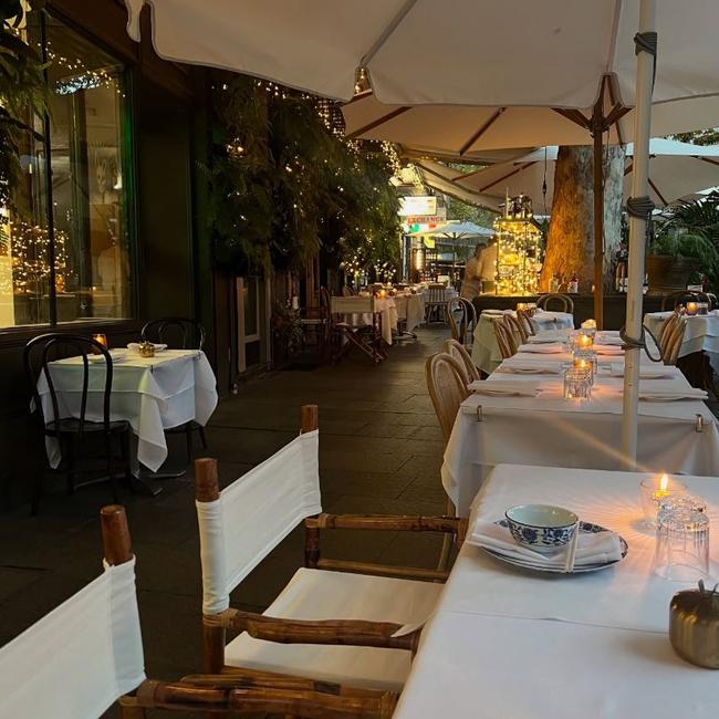 The Roslyn Ave restaurant has transformed the stretch into ‘a vibrant artery of culture and community’. Picture: Instagram/@ladychu