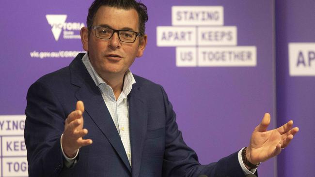 Daniel Andrews is facing a major voter backlash following his government’s handling of the pandemic.