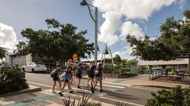 Mount Morgan's Morgan Street Revitalisation project. Picture: Cam Murchison