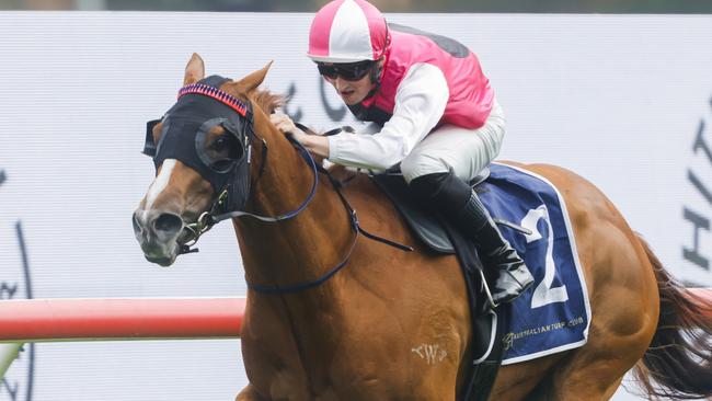 Expat gets her favoured heavy track conditions at Randwick on Saturday. Picture: Getty Images