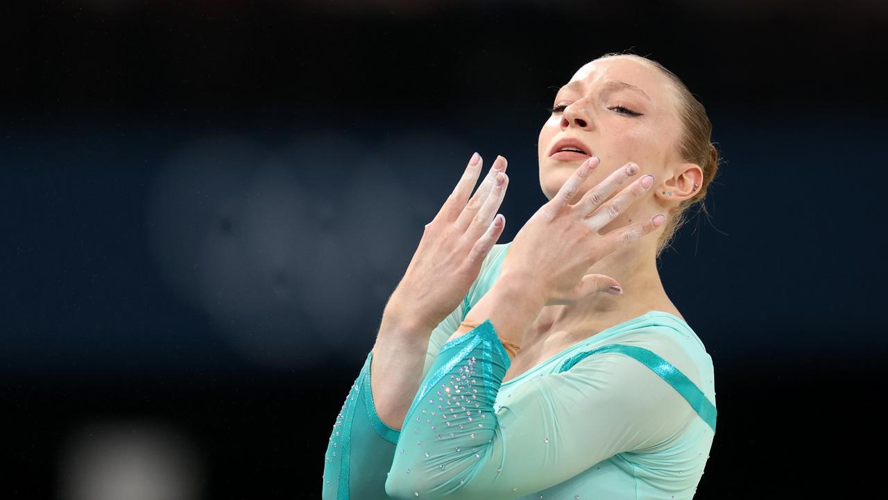 Ana Barbosu of Team Romania will get the bronze medal after all. (Photo by Jamie Squire/Getty Images)