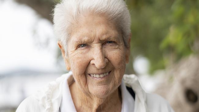 Dawn Fraser. Picture: Rikki Lancaster