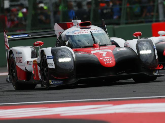 Photos of the Toyota Gazoo Racing entry for the 2018 Le Mans 24-hour race