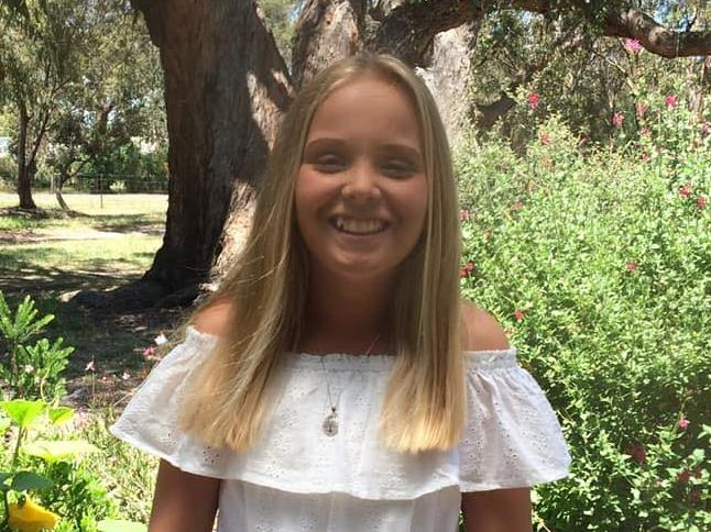 The Ballarat community is mourning the loss of Bridie Cox, 15, after she tragically took her life.