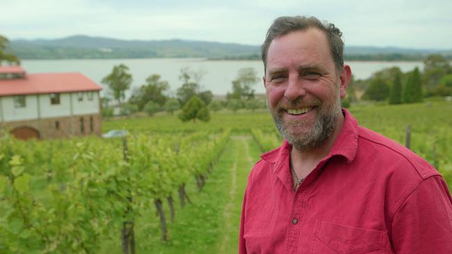 Farmer Wants a Wife contestant Nick from Deviot in Tasmania. Credit: Channel 7