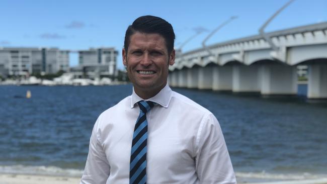 Harcourts real estate agent James Weir, who says the northern corridor is experiencing another property boom.