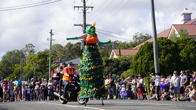 The Goomeri Pumpkin Festival parade 2024