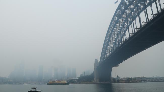 Smoke from fires can have significant health consequences. Picture John Grainger