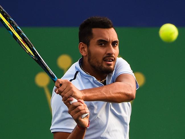 Nick Kyrgios claimed two wins over Novak Djokovic and success over Rafael Nadal