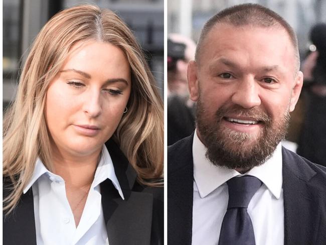 Woman accusing Conor McGregor of rape in tears as she tells jury ‘I couldn’t breathe’ as he ‘choked her 3 times’.