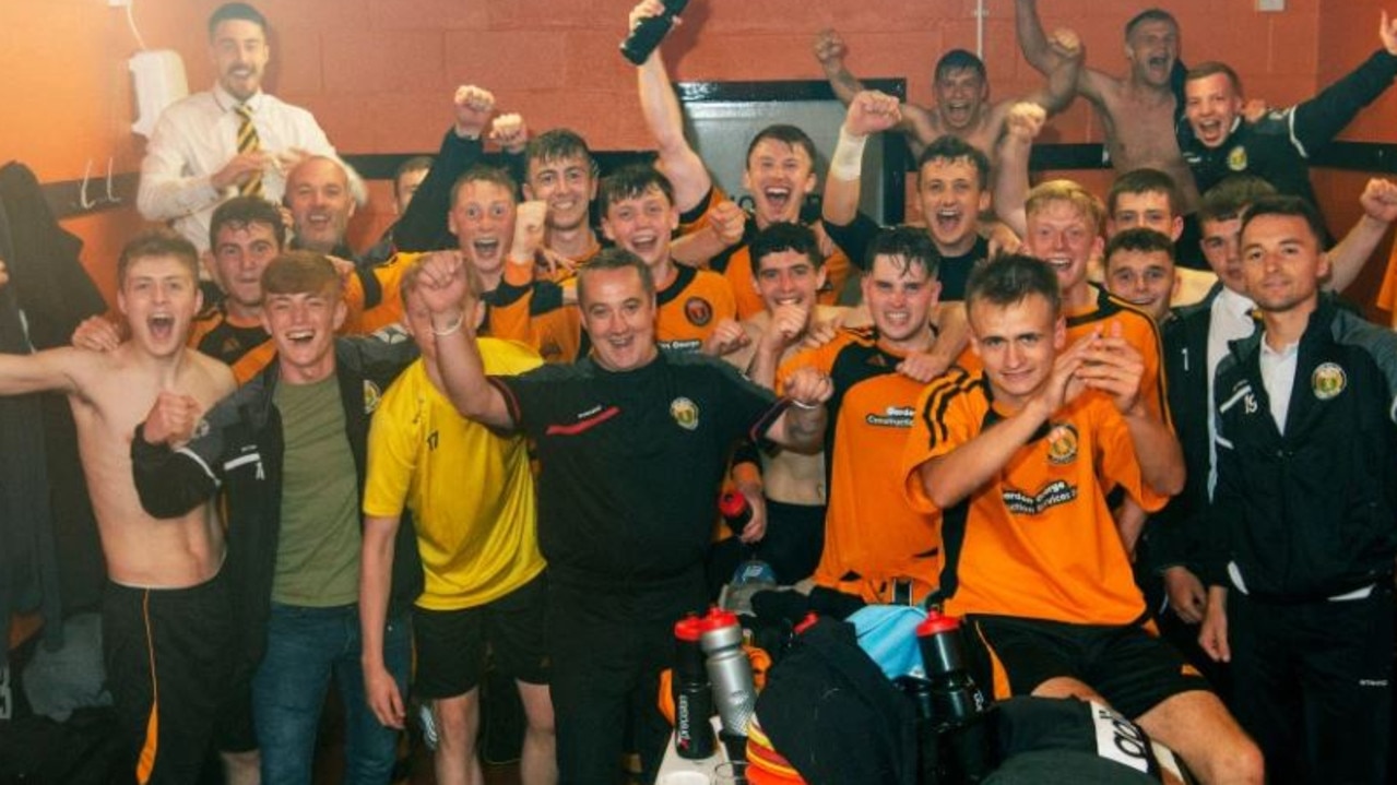 World’s worst football team Fort William, winless streak