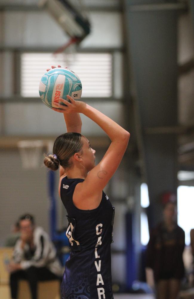 QISSN 2024 pool match between Calvary Christian College and St Joseph's College