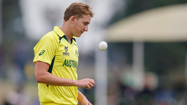 NSW’s Charlie Anderson’s stocks are rising fast. Picture: Phill Magakoe/AFP