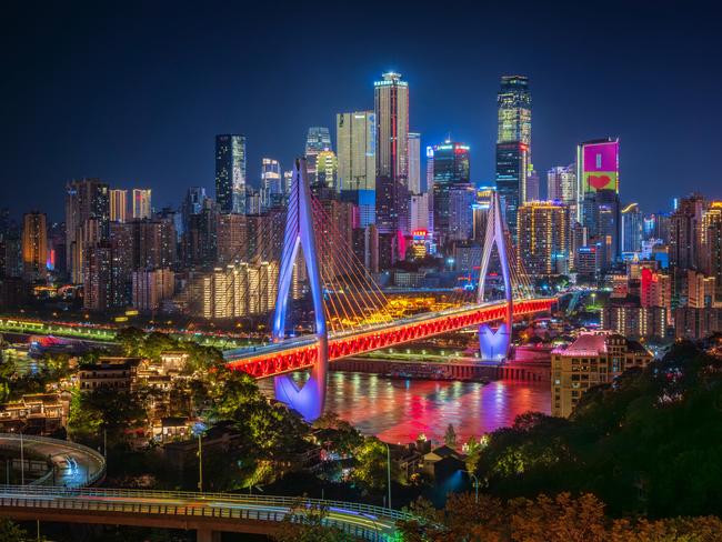 With a history of over 3000 years, it previously served as the provisional capital of China during WWII and is a centre for manufacturing, logistics and finance. Photo: istock