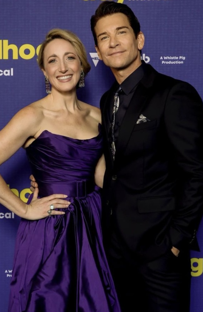 Groundhog Day star Andy Karl confirms relationship with Elise McCann