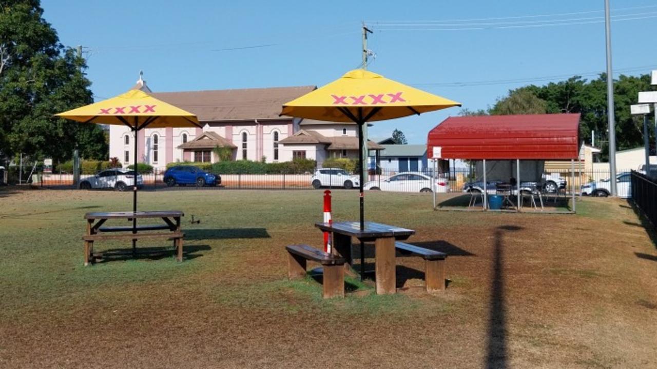 Isis Club manager Kerry Smythe said the existing area 