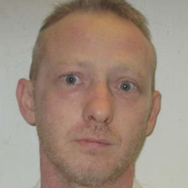 Casey McWhorter was put to death on November 16. Picture: Alabama Department of Corrections