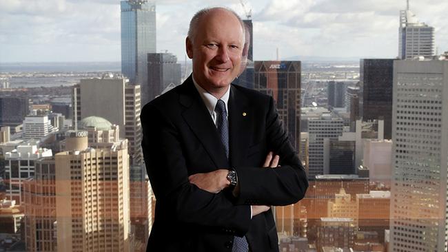 Wesfarmers managing director Richard Goyder. Picture: Stuart McEvoy