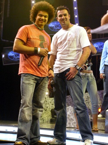 Noll boosted his early Australian Idol fame into a successful recording and touring career that has produced six studio albums. Pictured here in 2003. Picture: NCA Marc McCormack.