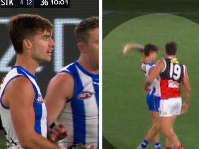 AFL star slapped down over brazen act