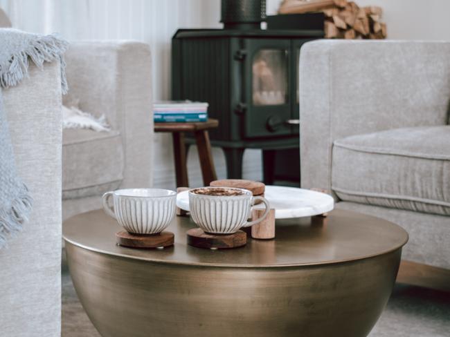 Walton House’s lounge area is a great spot for a relaxing cuppa. Picture Supplied Courtesy of Walton House