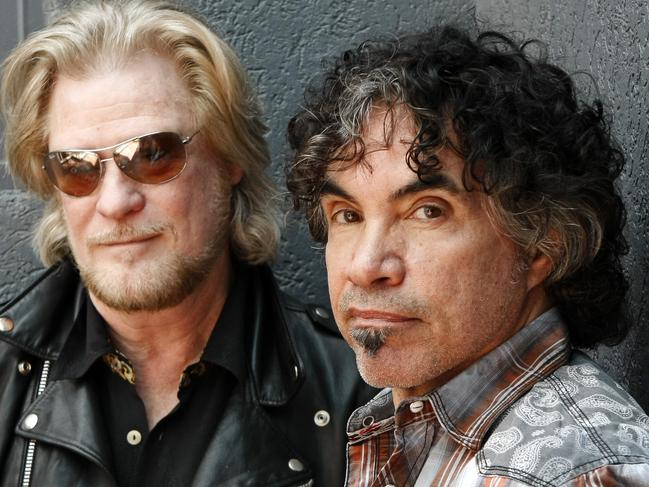 Hall and Oates at Como.
