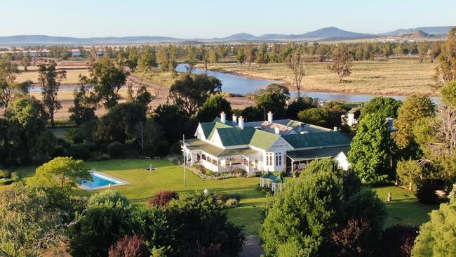 The Gardiner family are selling the 2658ha Ruvigne farm near Gunnedah.