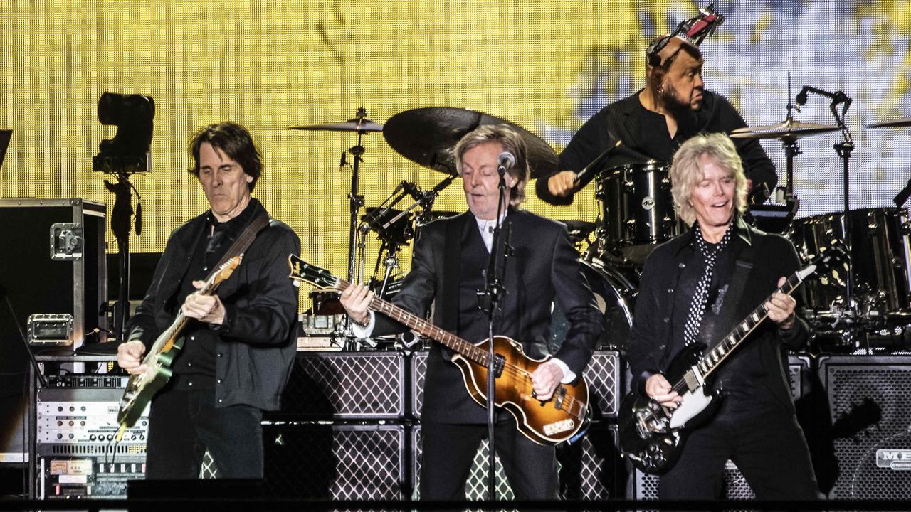 Paul McCartney to end his Australian tour on the Gold Coast, Heritage ...