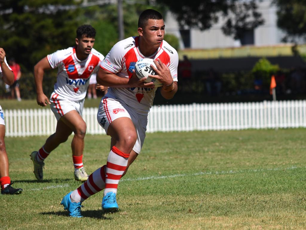 Jacob Halangahu has been in fine form in the Harold Matthews Cup. Picture: Sean Teuma/NewsLocal