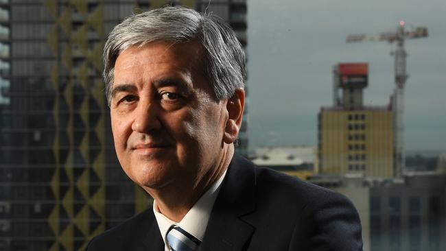 Treasurer Rob Lucas criticised his opponent Stephen Mullighan for penning the deal when he was in government. Picture: Tricia Watkinson