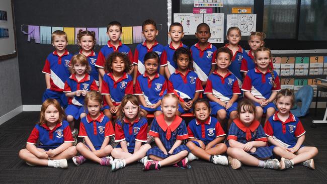 Cranbrook State school Prep C TEACHER: LAUREN STOLZ Back: Mason Lester, Lily Beale, Jack Hayes, Keelan Murphy-Nai, Tyeus Sievers-Barba, Daniel Thimble, Kaylene Burgess, Ava Heilbronn. Middle: Sophia Rossow, Olivia Dala, Destiny Garcia, Wayang Loi, Rylan Au, Marlee Hutchins. Front: Amelia Collins, Lacee Sanim, Anastasia Harris-Von Saldern, Andi Young, Pappy Meremere, Amber Sawyers, Harmony Dennis.