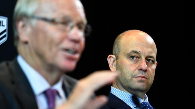 The pressure is now on the NRL CEO. Image: AAP Image/Mick Tsikas