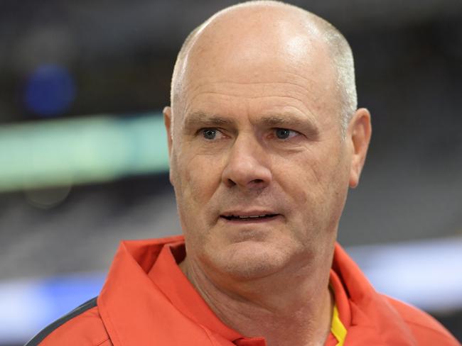 Rodney Eade has savaged the suns.