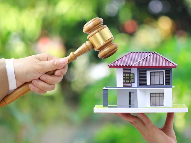 Property auction generic. Pic: iStock.