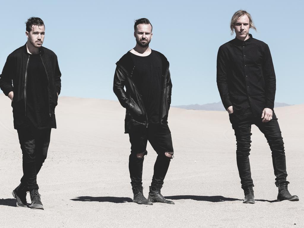 Australian electro pop band Rufus Du Sol. Picture: Supplied