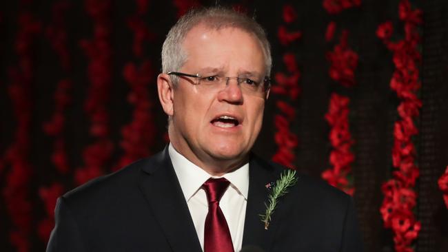 Prime Minister Scott Morrison has flagged some measures would be lifted earlier than previously expected. Picture: Getty Images