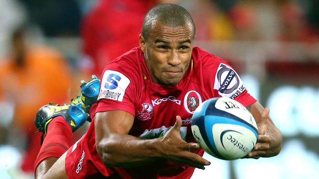 Will Genia plays his 100th game for the Reds this weekend.