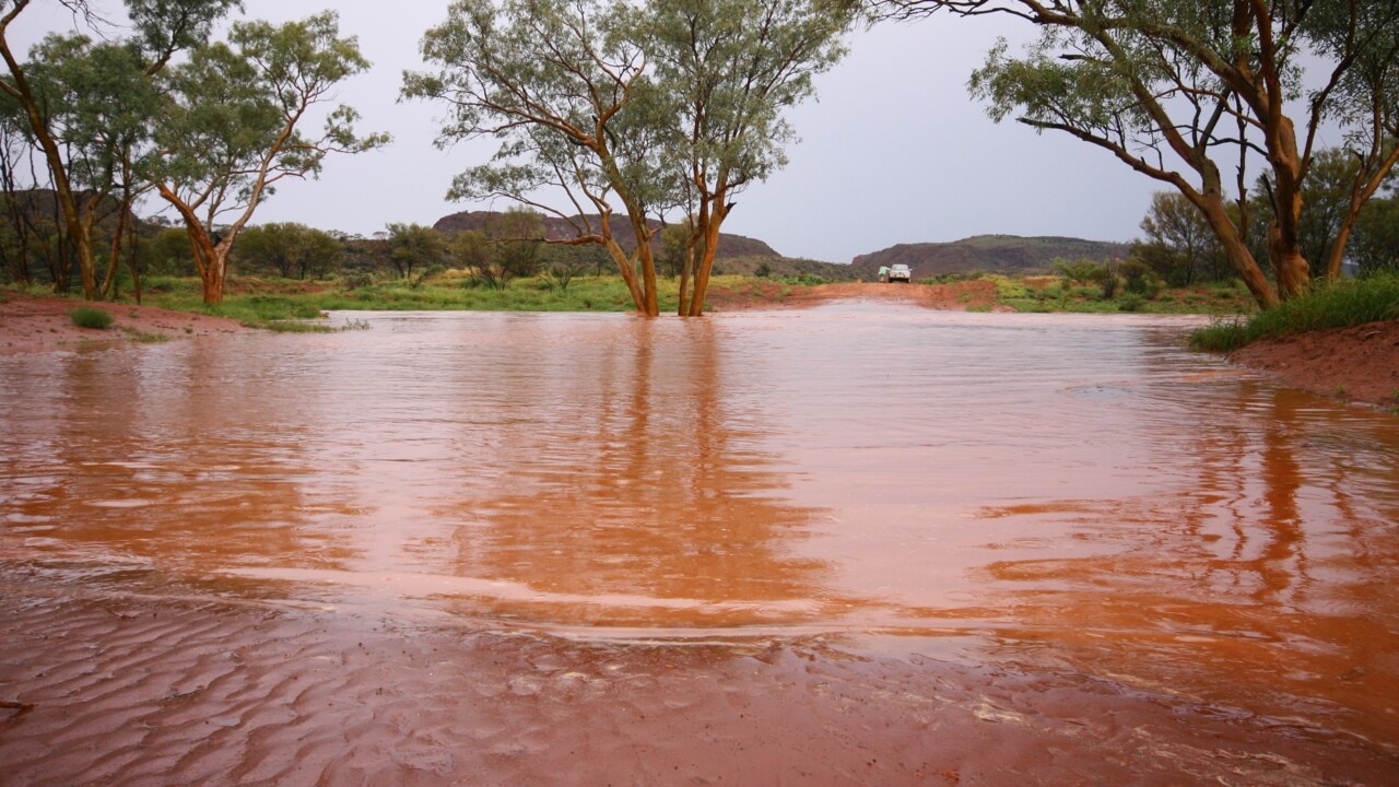 ‘Much heavier precipitation’: Flood warnings issued in the Northern Territory