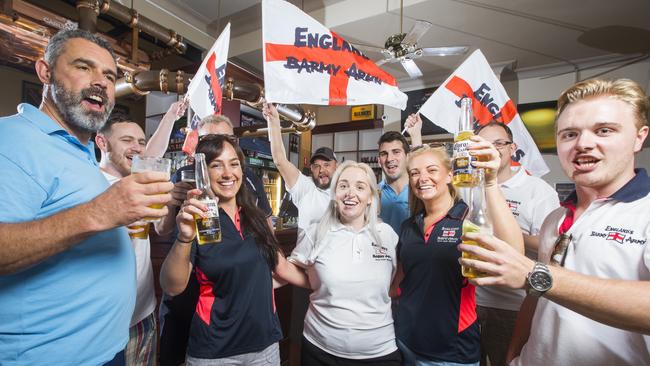 England’s Barmy Army is descending on Brisbane for the First Ashes Test at the Gabba.