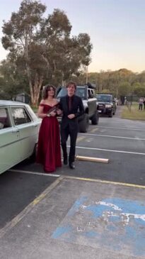 The 2024 Coolum State High School formal arrivals