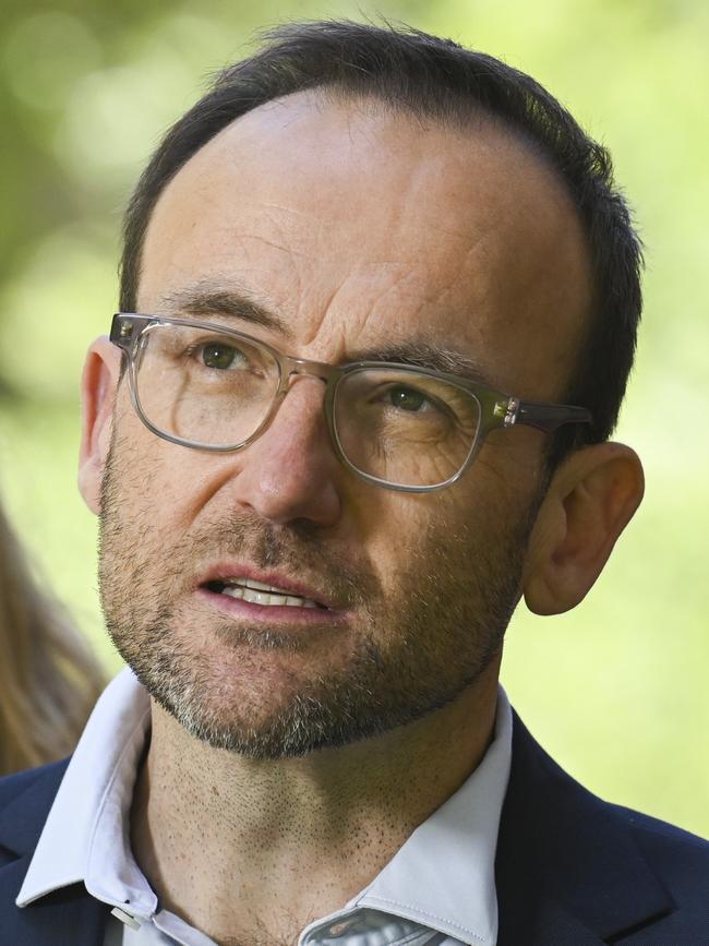 Mr Walton took aim at the Greens led by Adam Bandt.