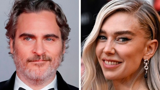 Joaquin Phoenix and Vanessa Kirby. Picture: