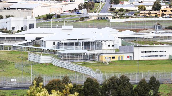 Greg Barns says the overcrowded Risdon Prison could suffer a coronavirus outbreak, with the deaths of numerous inmates. Picture: Zak Simmonds