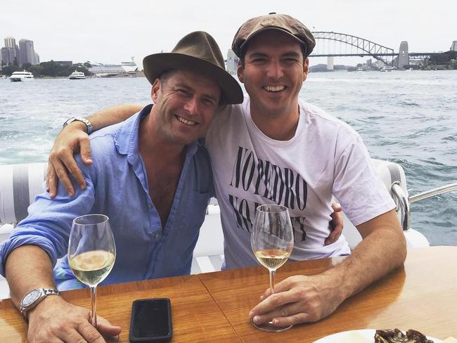 Confidential hears Karl’s brother won’t be the best man despite having bestowed the honour on his older sibling. Picture: Instagram