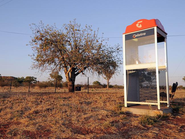 The USO is the reason why a town of just 10 people in it will have a payphone on the main street.