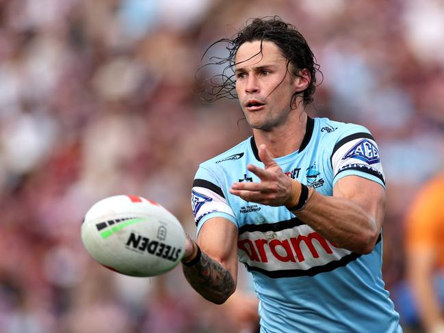 While there are a handful of gun halfbacks like Nicho Hynes, the talent drops off pretty quickly. Picture: Getty Images