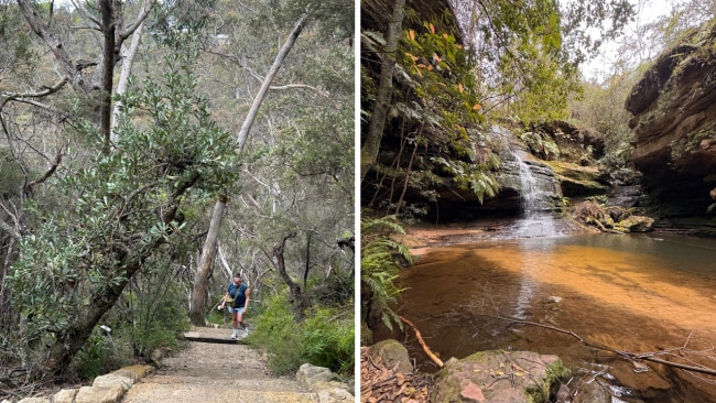 The walk to the Pools of Siloam is free and a great way to bathe in nature. Image: Supplied